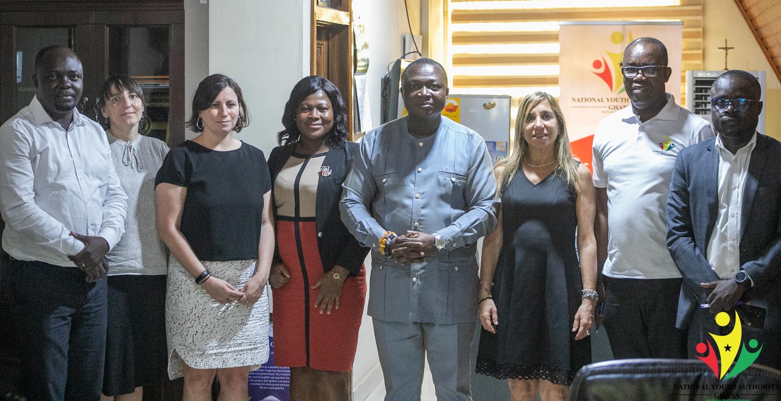 European Union Pays Courtesy Call on NYA