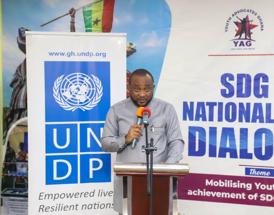 CEO addresses opening of the SDG 16 National youth dialogue
