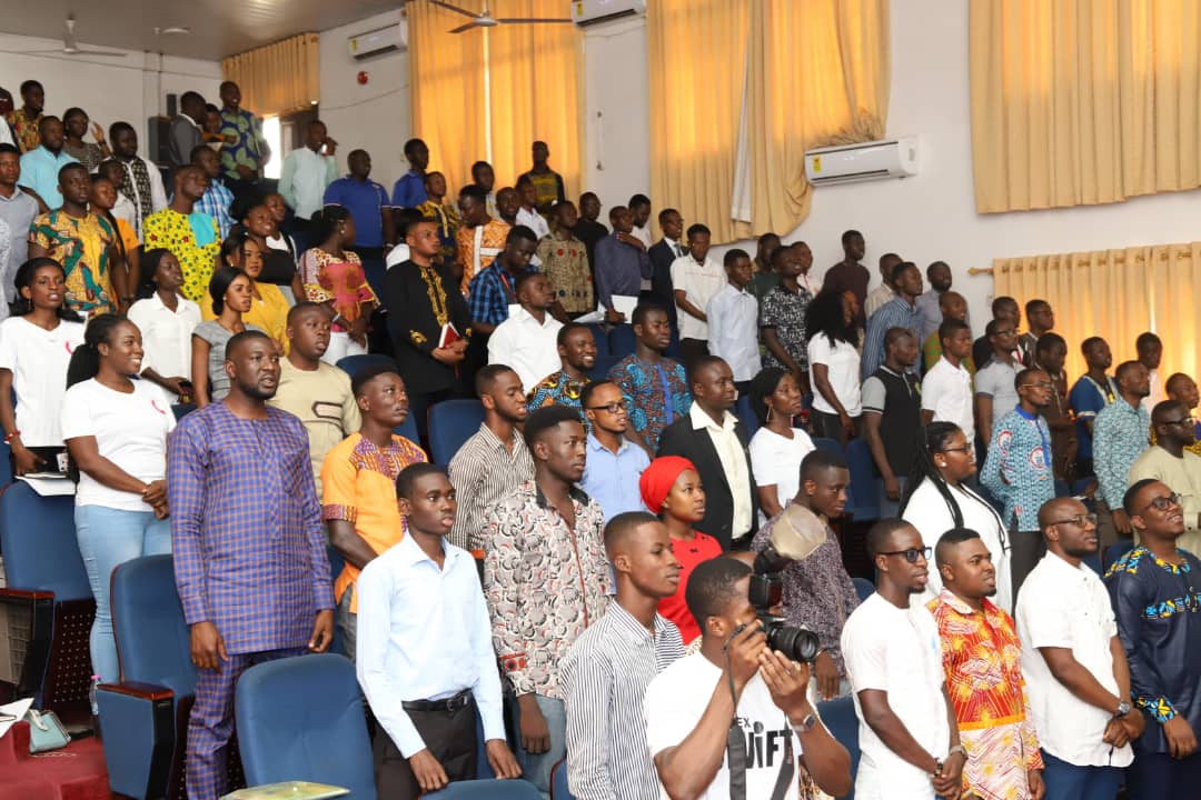 NYA Executives meets National Union of Ghana Students