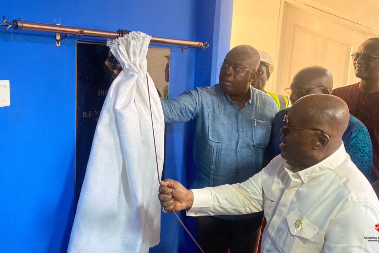 President Akufo-Addo commissions Koforidua Multi-purpose Youth Resource Centre, directs for completion of remaining four.