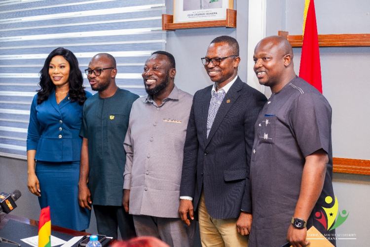 Minister of Youth Development and Empowerment Inaugurates Technical Working Committee for Adwumawura and National Apprenticeship Programs
