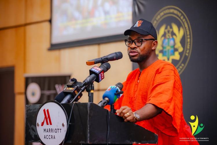 NYA CEO Cautions Youth on Substance Abuse at Red Means Stop Campaign