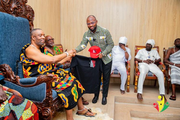 NYA CEO, Ga Mantse Form Strategic Alliance to Combat Youth Unemployment and Drug Abuse