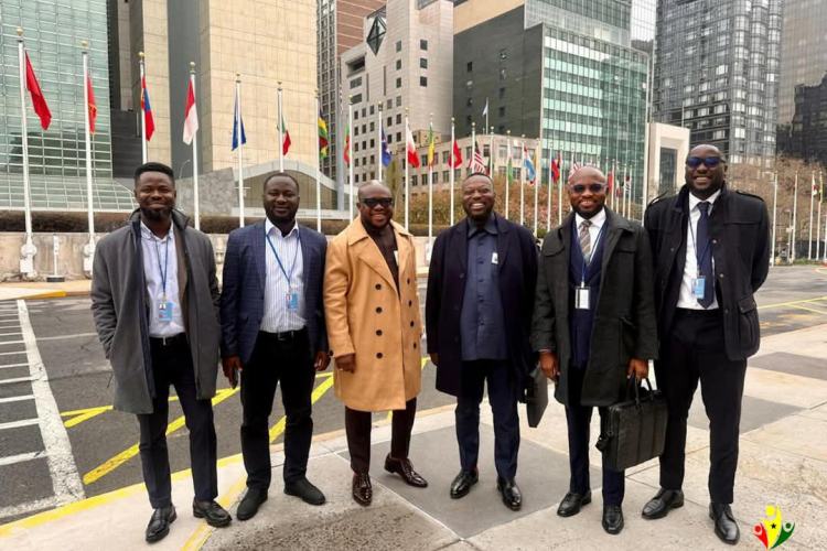 Minister for Youth Development,NYA CEO Represent Ghana at ECOSOC 2025