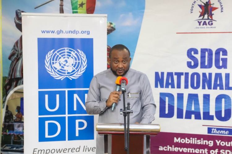 CEO addresses opening of the SDG 16 National youth dialogue