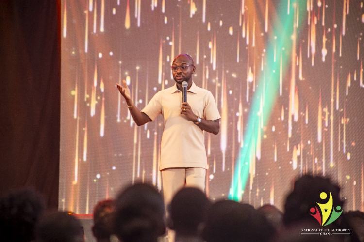 NYA CEO Reaffirms Commitment to Youth Development at IYES Ghana 2025 