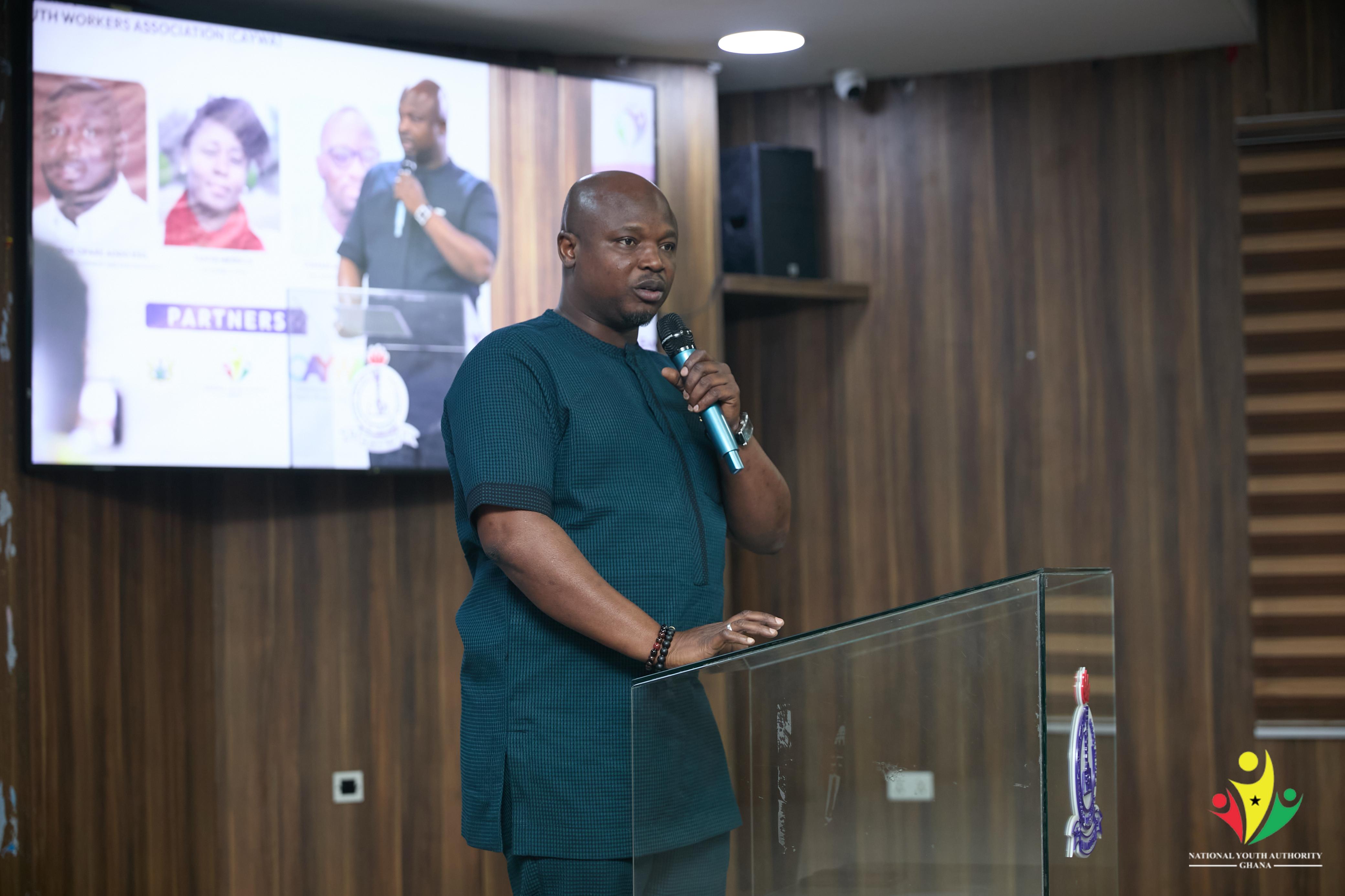 Build a Profession that is Robust, Respected, and Ready to Nurture the Next Generation of Ghanaian Leaders” – Alhaji Inusah Mahama