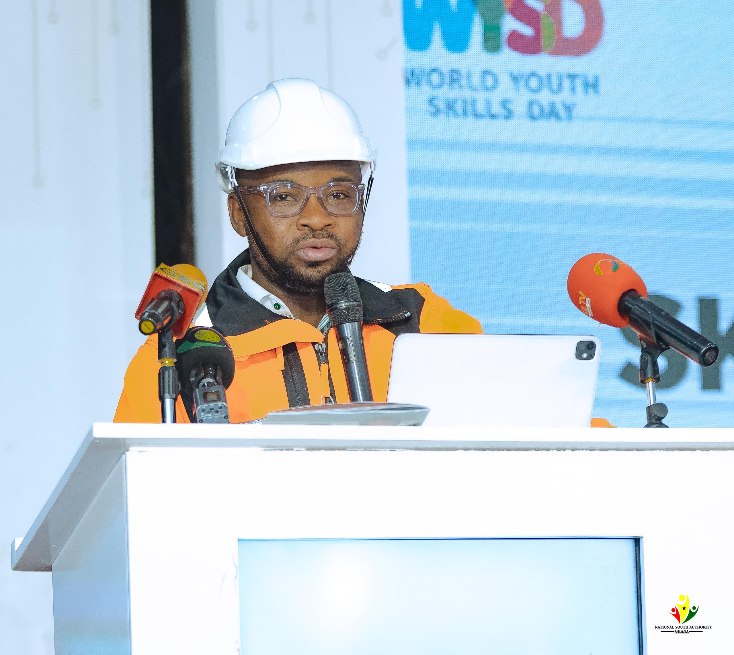 Do not see AI as a competition but a tool to scale up everything you do” - Osman Ayariga Esq.