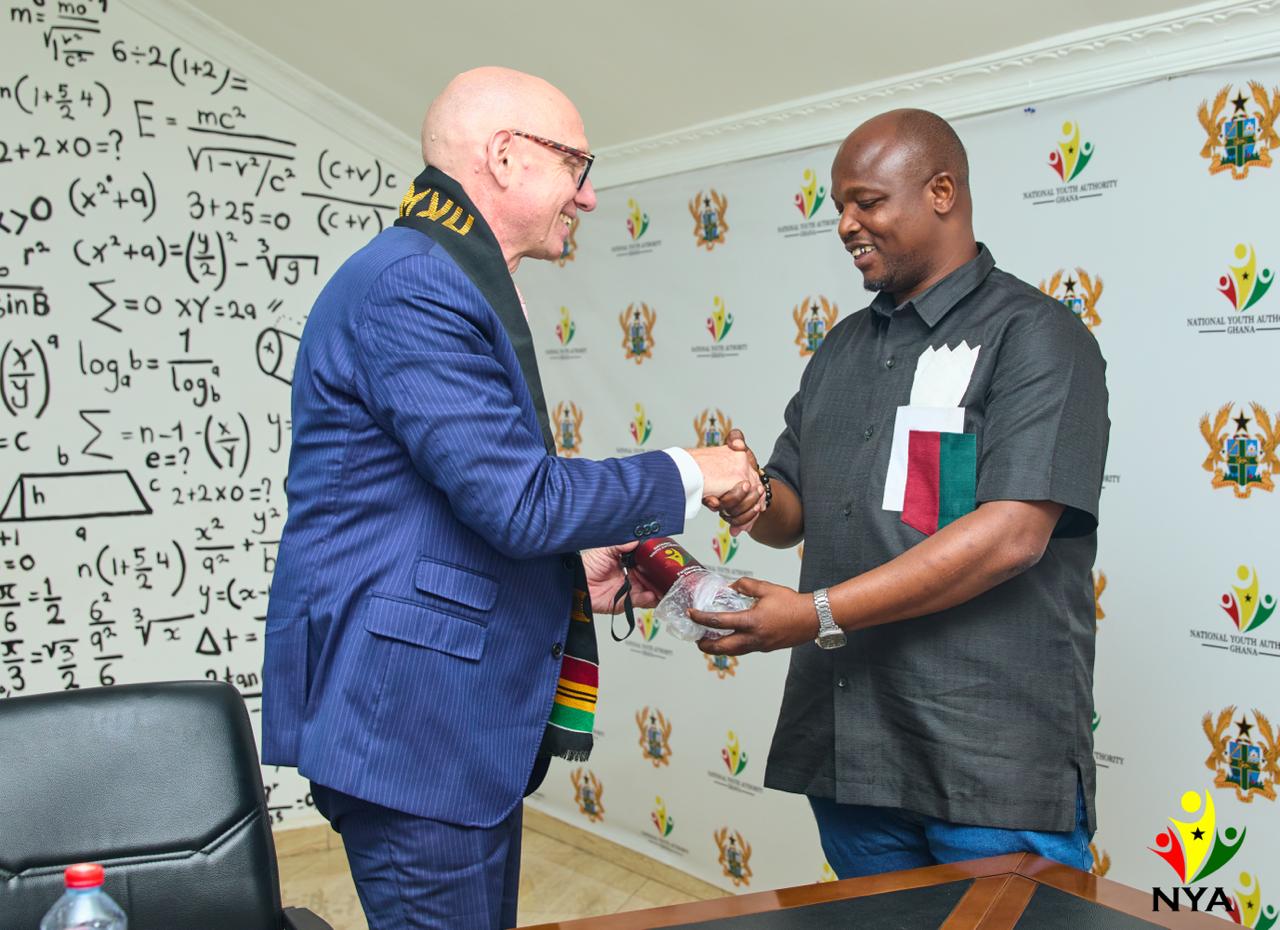 NYA Explores Strategic Partnership with German Social Entrepreneur to Advance Youth Development and Job Creation