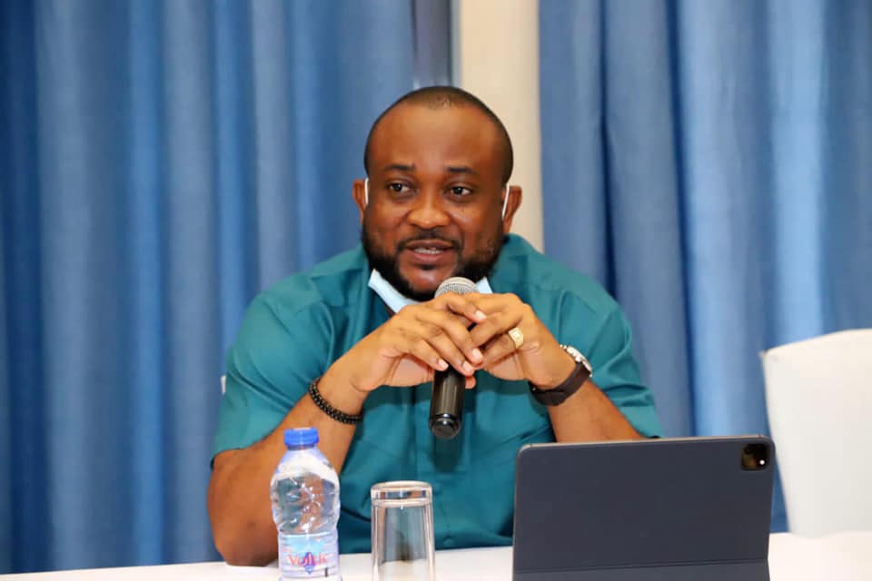 Ag. CEO of the National Youth Authority, Hon. Pius Enam Hadzide