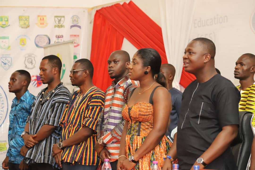 NYA Executives meets National Union of Ghana Students