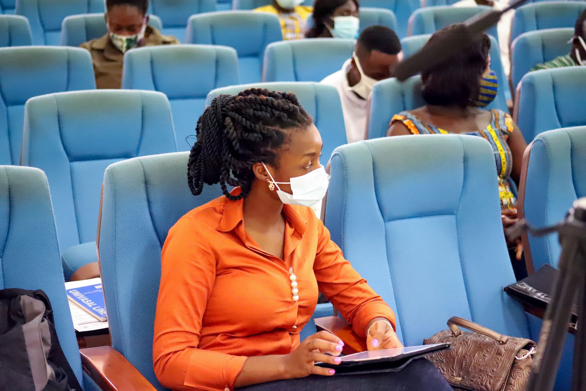 Pictures from one-day training for officers from twenty (20) selected districts from the Bono, Bono-East and Ahafo Regions