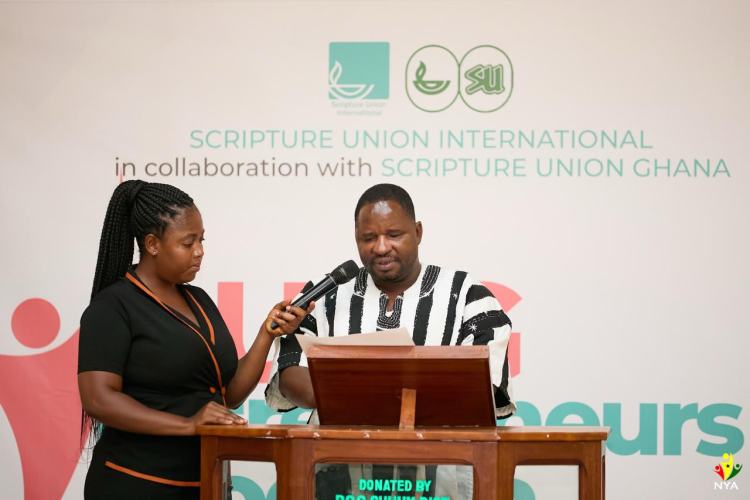 NYA DCEO Calls on Youth to Embrace Entrepreneurship