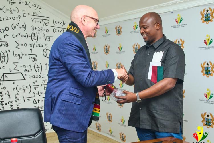 NYA Explores Strategic Partnership with German Social Entrepreneur to Advance Youth Development and Job Creation