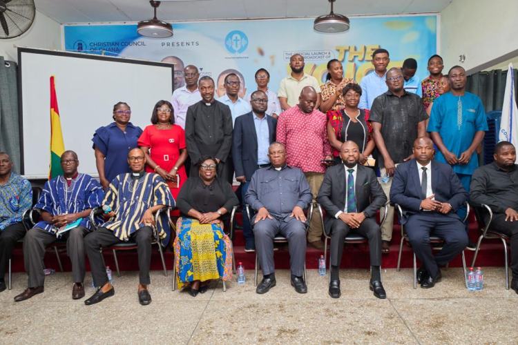 National Youth Month Celebrations: NYA Pays Courtesy Call on Christian Council of Ghana