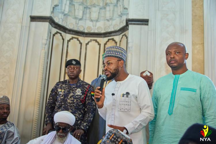 NYA CEO Urges Muslim Leaders to Champion Youth Programmes, Fight Drug Abuse