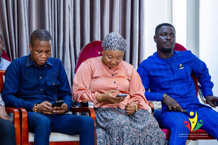 Stakeholder Engagement Meeting with master craftsmen under the National Apprenticeship Programme