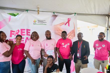 National Youth Authority Organises Free Breast Cancer Screening for Staff and Community Members