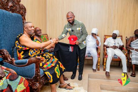 NYA CEO, Ga Mantse Form Strategic Alliance to Combat Youth Unemployment and Drug Abuse