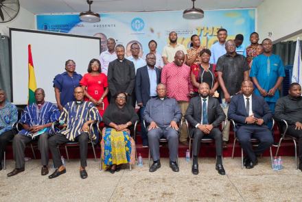 National Youth Month Celebrations: NYA Pays Courtesy Call on Christian Council of Ghana