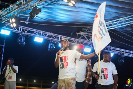 NYA Climax National Youth Month with “Red Means Stop” Campaign