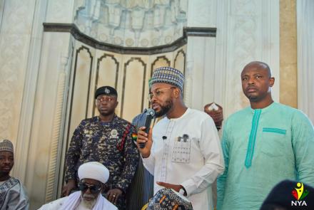 NYA CEO Urges Muslim Leaders to Champion Youth Programmes, Fight Drug Abuse