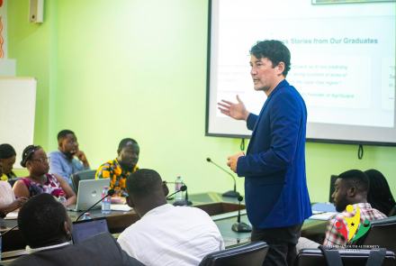 KOYA lab engages NYA to develop young people in Tech